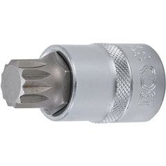 1/2" DADO CON PUNTA SPLINE M18 X 55 MM