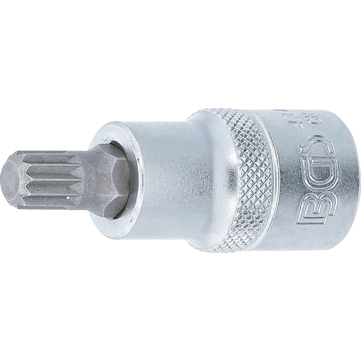 1/2" DADO CON PUNTA SPLINE M9 X 55 MM