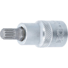 1/2" DADO CON PUNTA SPLINE M9 X 55 MM