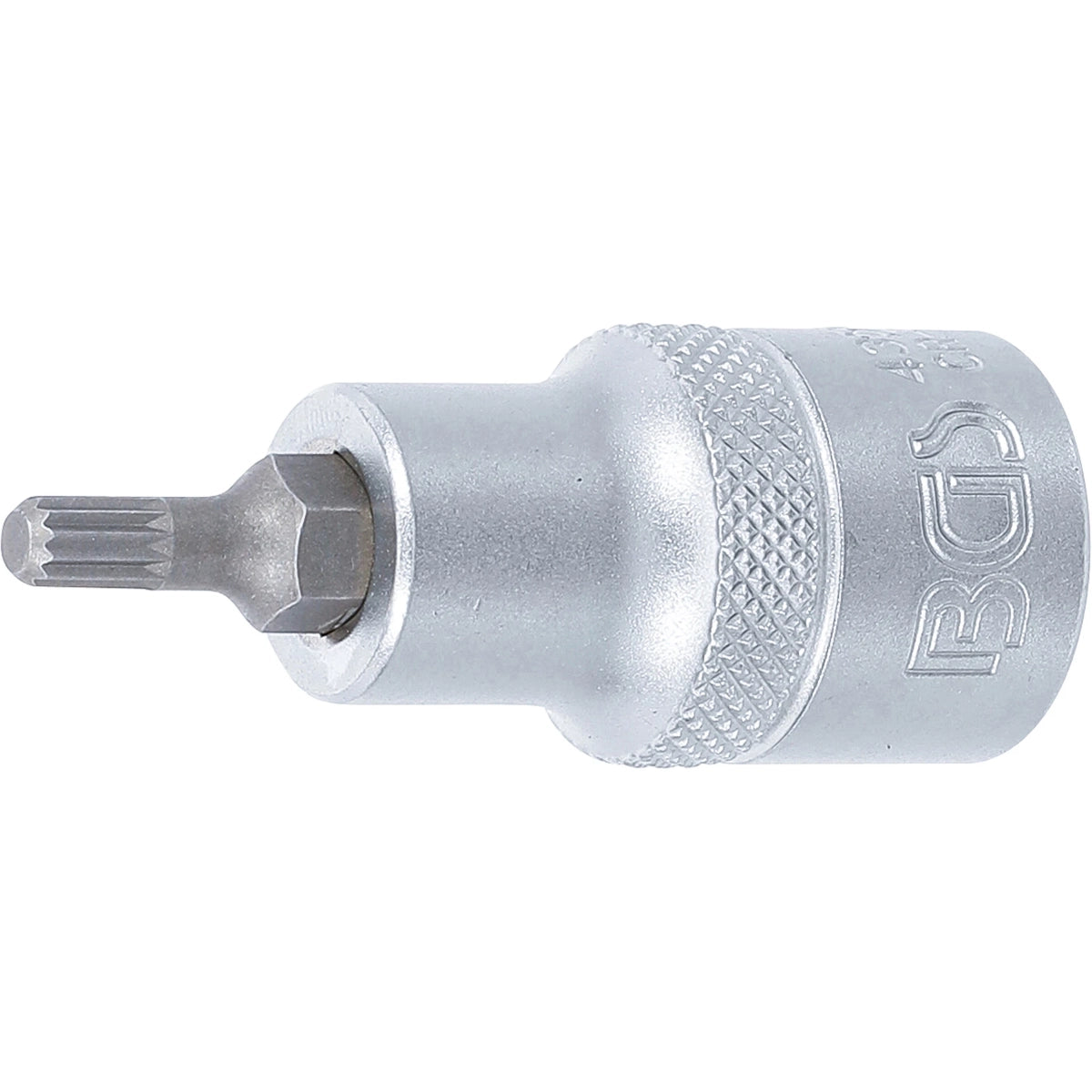 1/2" DADO CON PUNTA SPLINE (XZN) 53 MM DE LARGO M5
