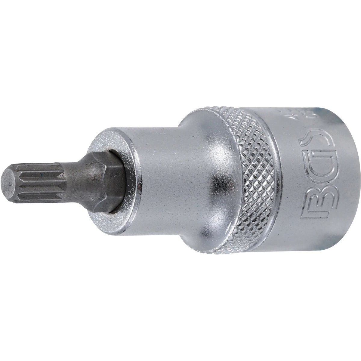 1/2" DADO CON PUNTA SPLINE (XZN) 53 MM DE LARGO M6