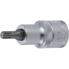 1/2" DADO CON PUNTA SPLINE (XZN) 53 MM DE LARGO M6