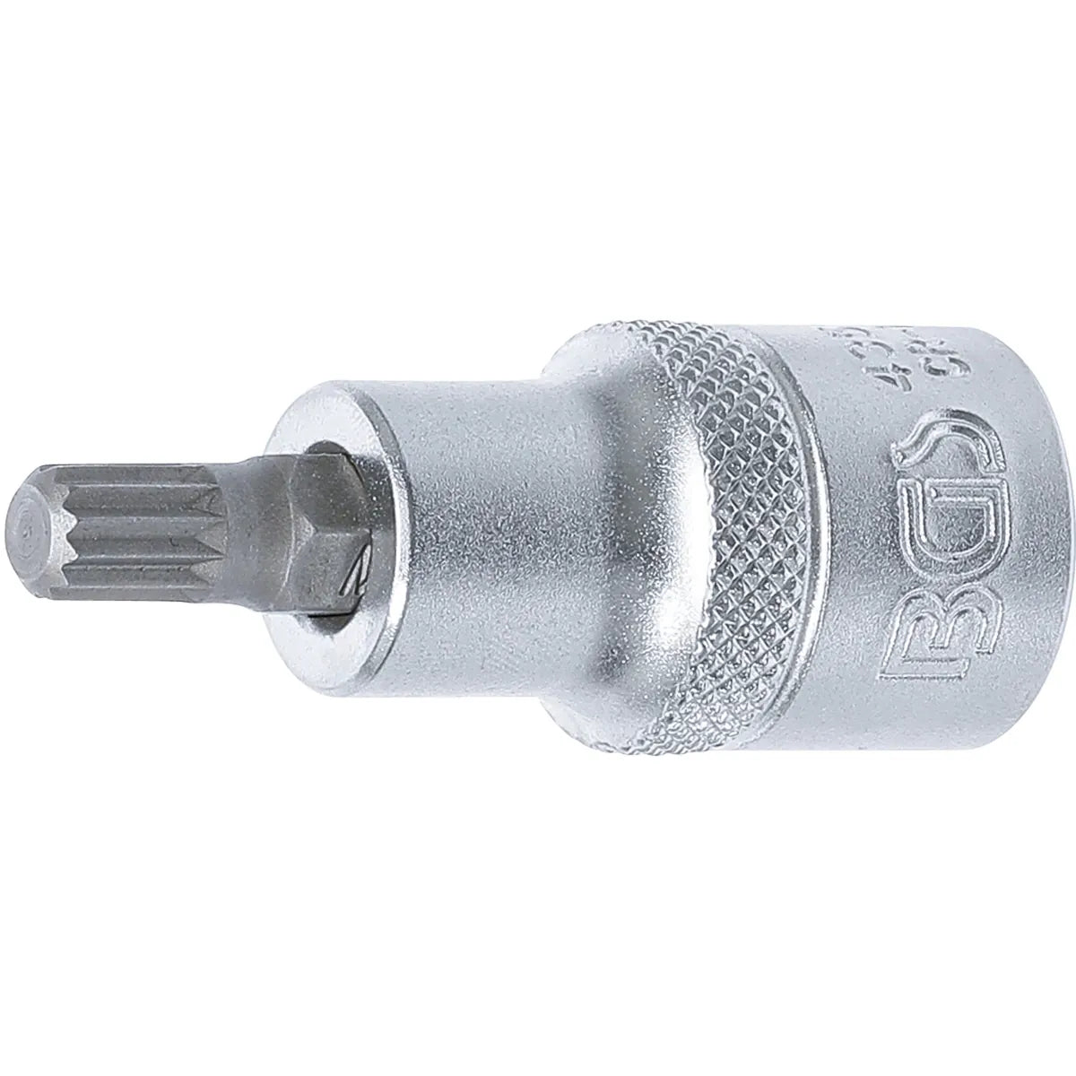 1/2" DADO CON PUNTA SPLINE (XZN) 53 MM DE LARGO M8