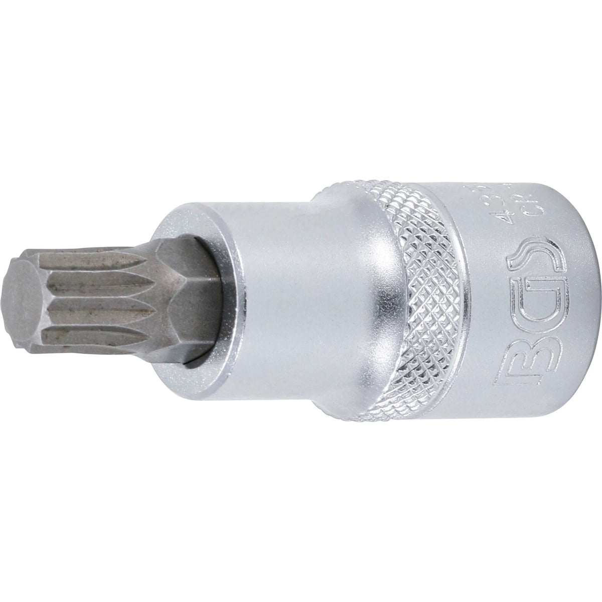 1/2" DADO CON PUNTA SPLINE (XZN) 53 MM DE LARGO M10