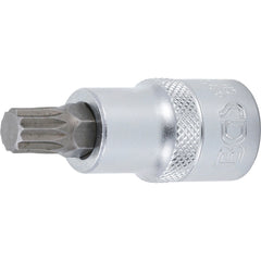 1/2" DADO CON PUNTA SPLINE (XZN) 53 MM DE LARGO M10