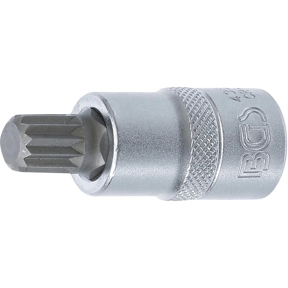 1/2" DADO CON PUNTA SPLINE (XZN) 53 MM DE LARGO M12