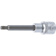 1/2" DADO CON PUNTA SPLINE (XZN) 100 MM DE LARGO M6