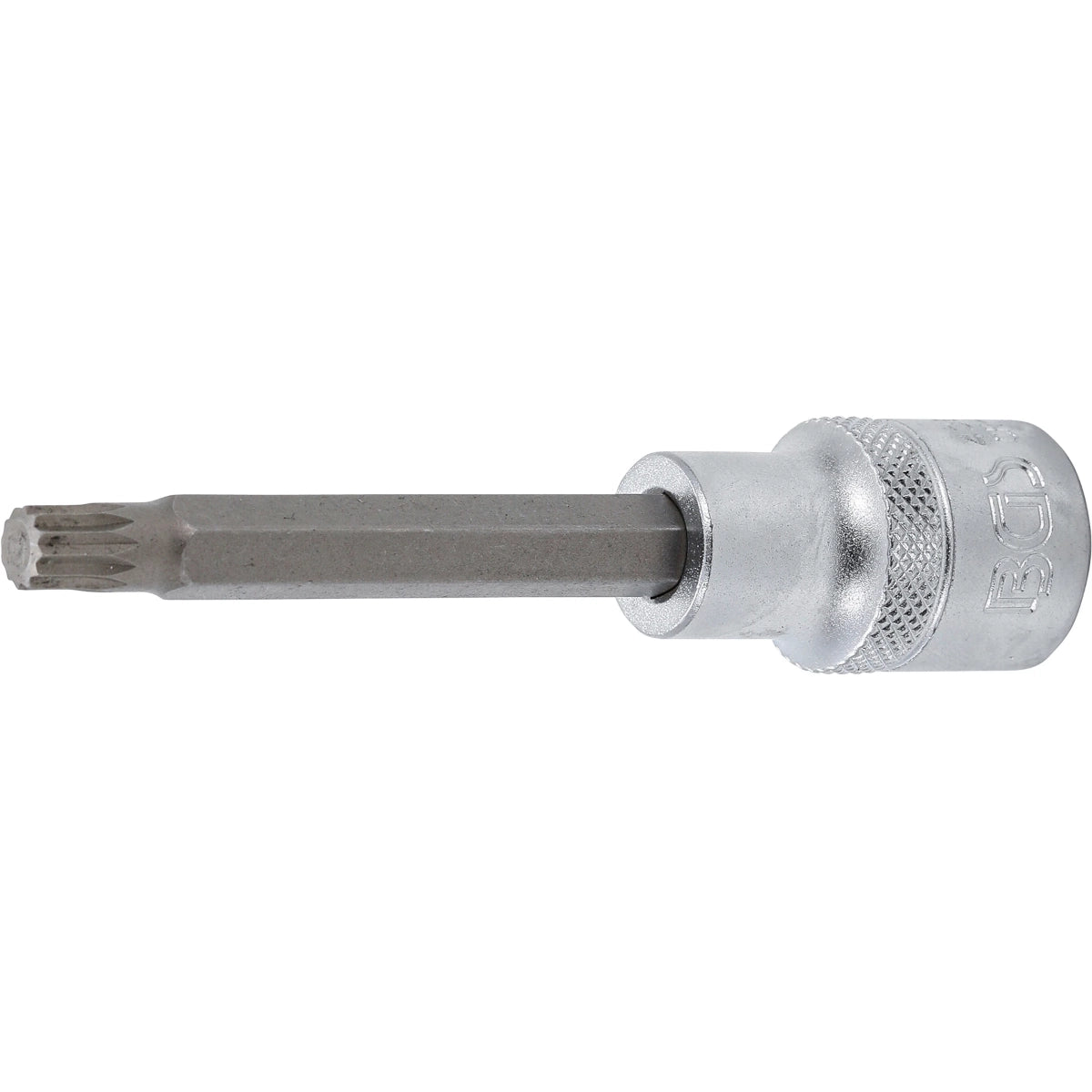 1/2" DADO CON PUNTA SPLINE (XZN) 100 MM DE LARGO M8