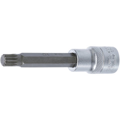 1/2" DADO CON PUNTA SPLINE (XZN) 100 MM DE LARGO M10
