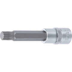 1/2" DADO CON PUNTA SPLINE (XZN) 100 MM DE LARGO M12