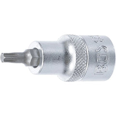 1/2" DADO CON PUNTA T-STAR (TORX) 53 MM DE LARGO T27