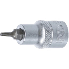 1/2" DADO CON PUNTA T-STAR (TORX) 53 MM DE LARGO T15