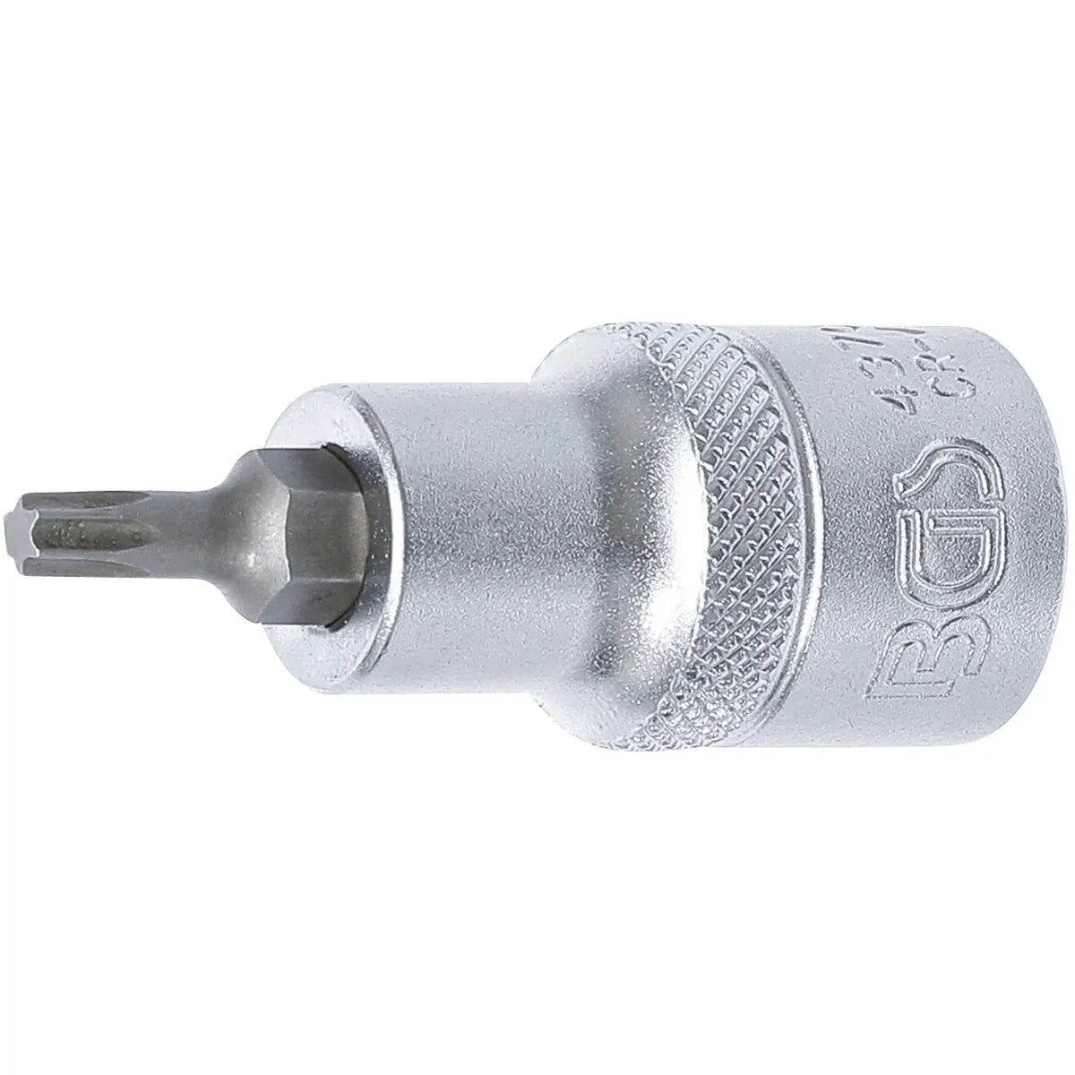 1/2" DADO CON PUNTA T-STAR (TORX) 53 MM DE LARGO T25