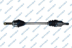 27EXT 27INT ABS-46D Flecha Hyundai Elantra 2007-2010 Del Izq