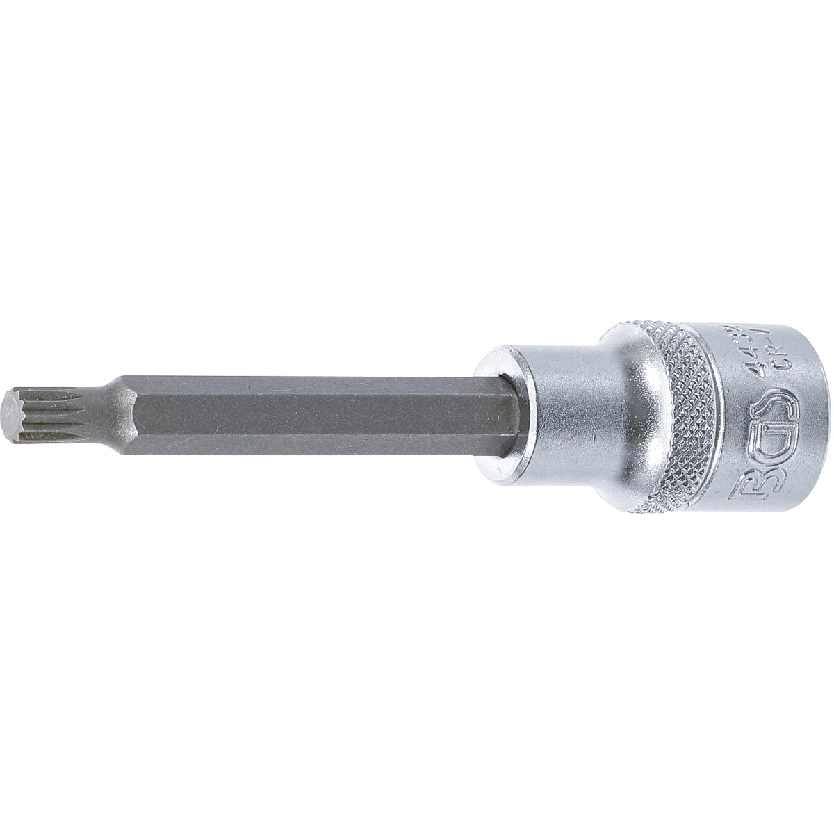 1/2" DADO CON PUNTA SPLINE (XZN) M7, LARGO 100 MMÁ