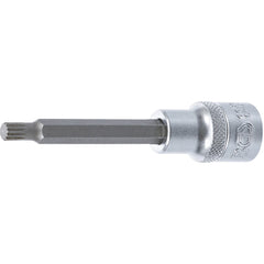 1/2" DADO CON PUNTA SPLINE (XZN) M7, LARGO 100 MMÁ