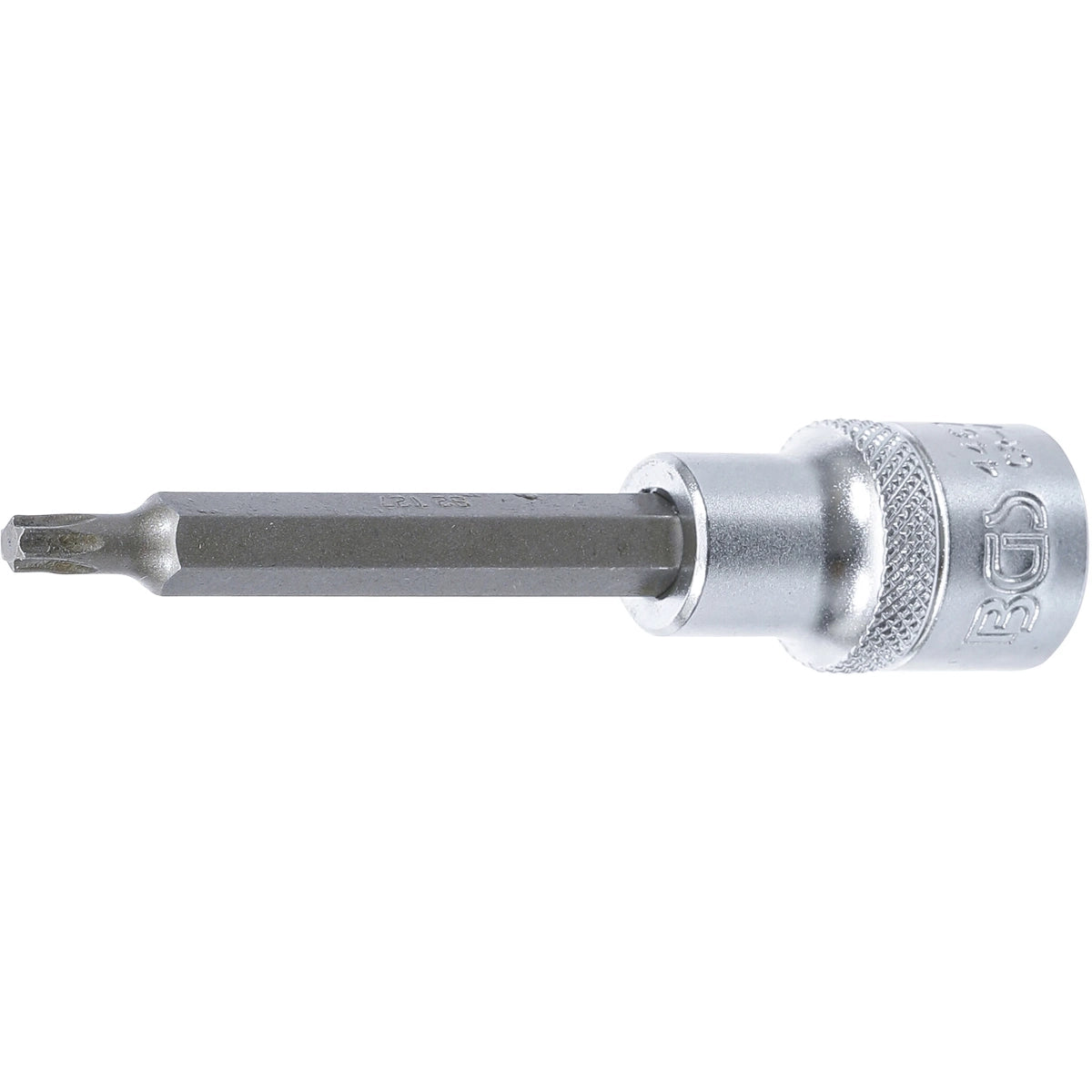 1/2" DADO CON PUNTA T-STAR (TORX) 100 MM DE LARGO T27