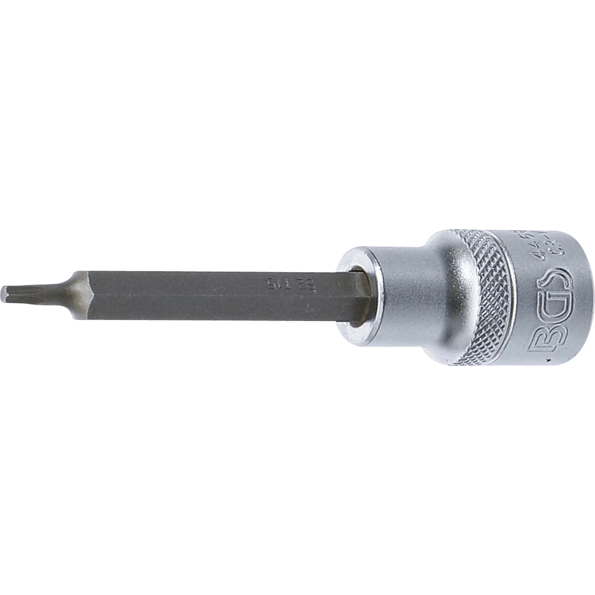 1/2" DADO CON PUNTA T-STAR (TORX) 100 MM DE LARGO T15