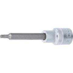 1/2" DADO CON PUNTA T-STAR (TORX) 100 MM DE LARGO T25