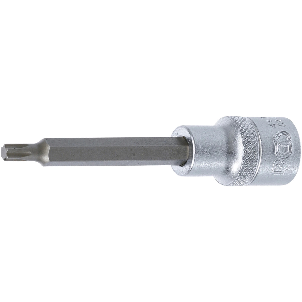 1/2" DADO CON PUNTA T-STAR (TORX) 100 MM DE LARGO T30