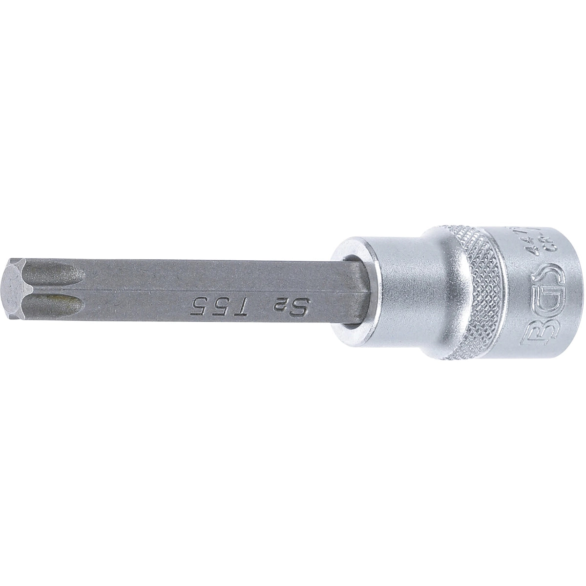 1/2" DADO CON PUNTA T-STAR (TORX) 100 MM DE LARGO T55