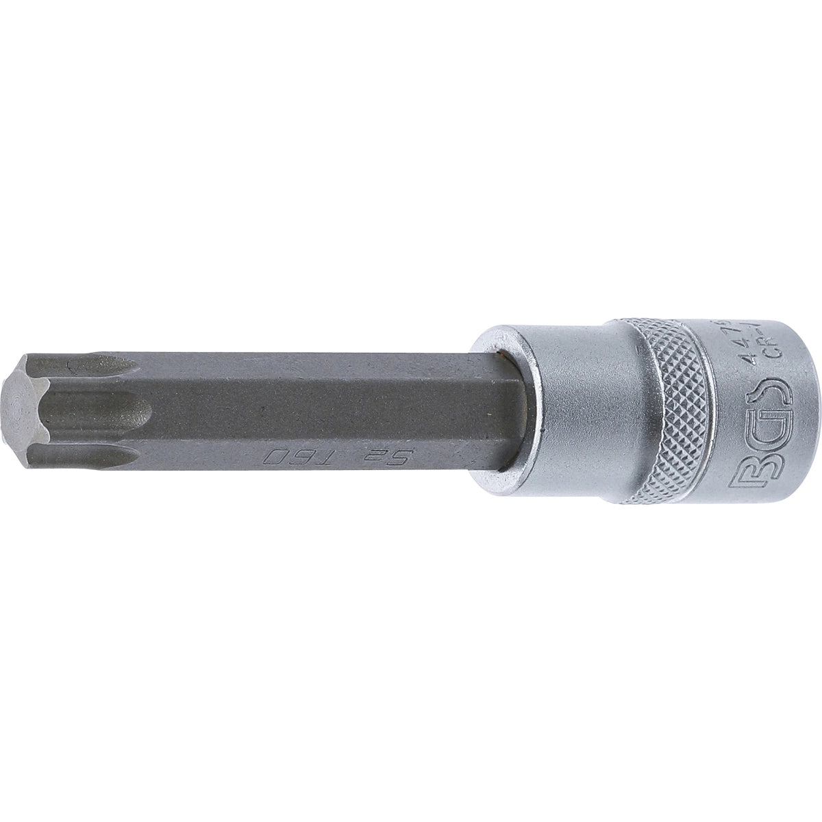 1/2" DADO CON PUNTA T-STAR (TORX) 100 MM DE LARGO T60