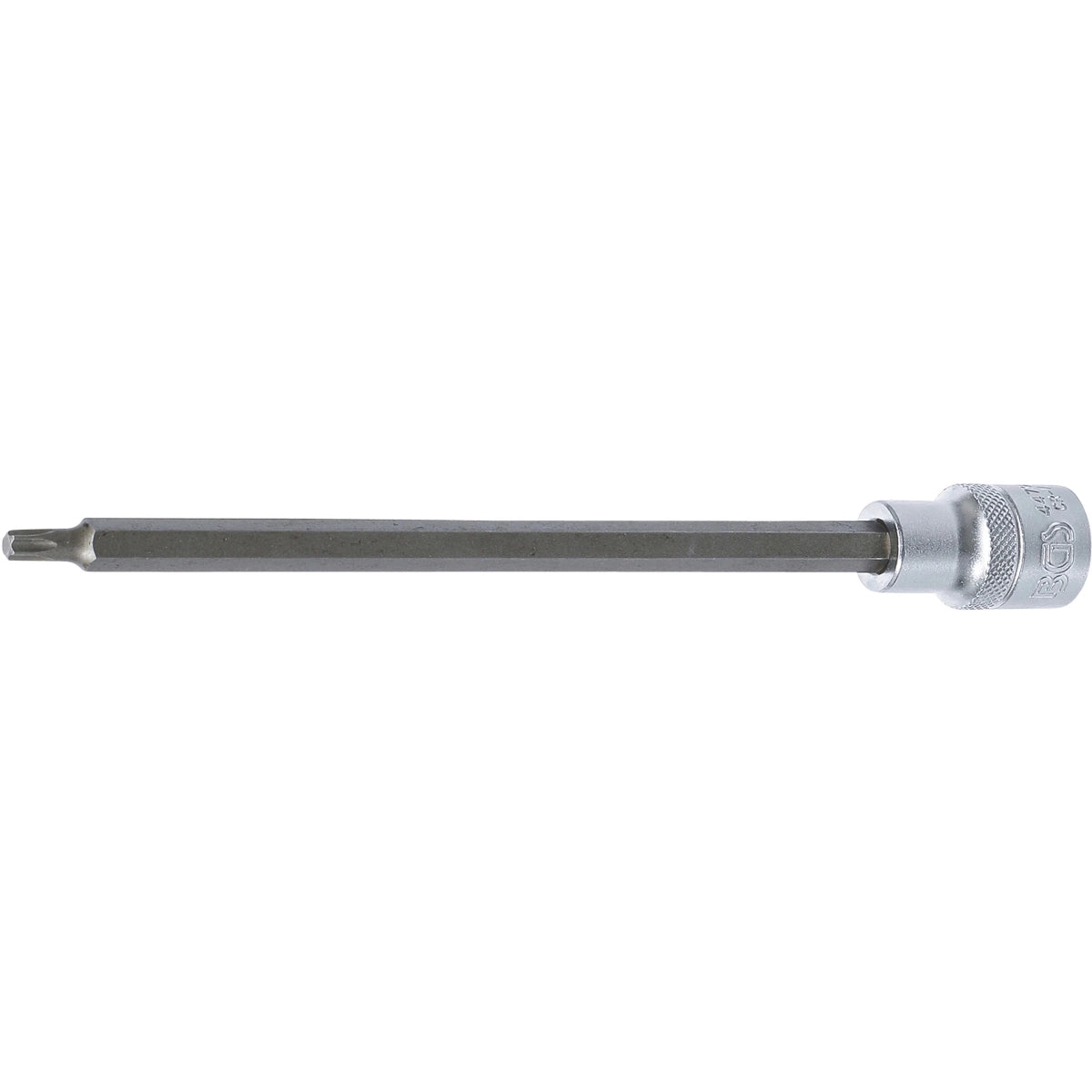 DADO CON PUNTA | ENTRADA 12,5 MM (1/2") | PERFIL EN T (PARA TORX) T30