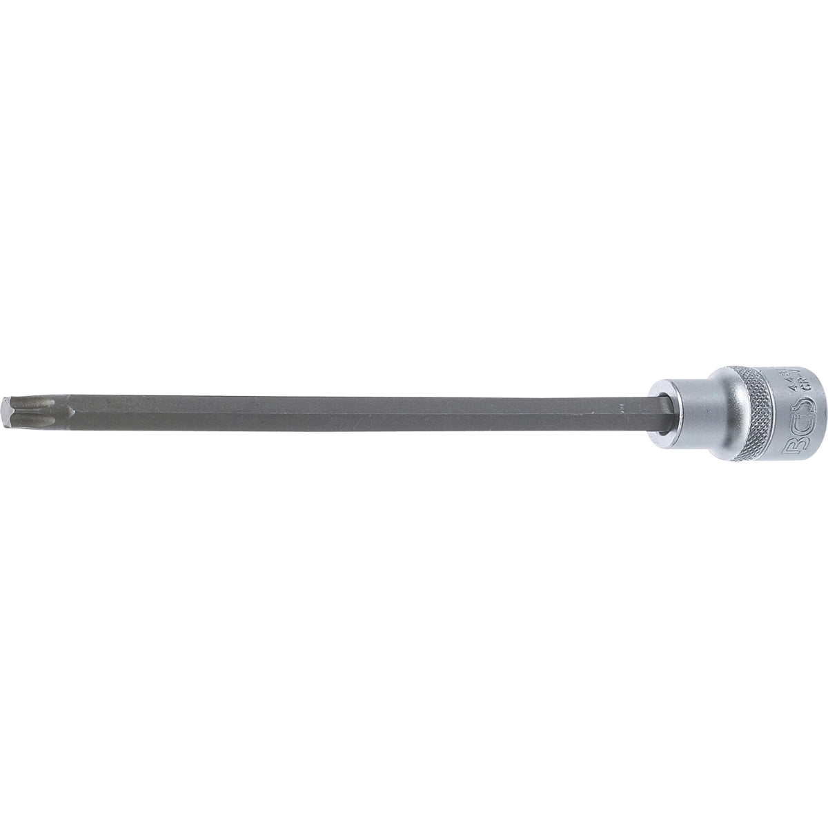 1/2" DADO CON PUNTA TORX (T-STAR (TORX)) T45 X 200 MM