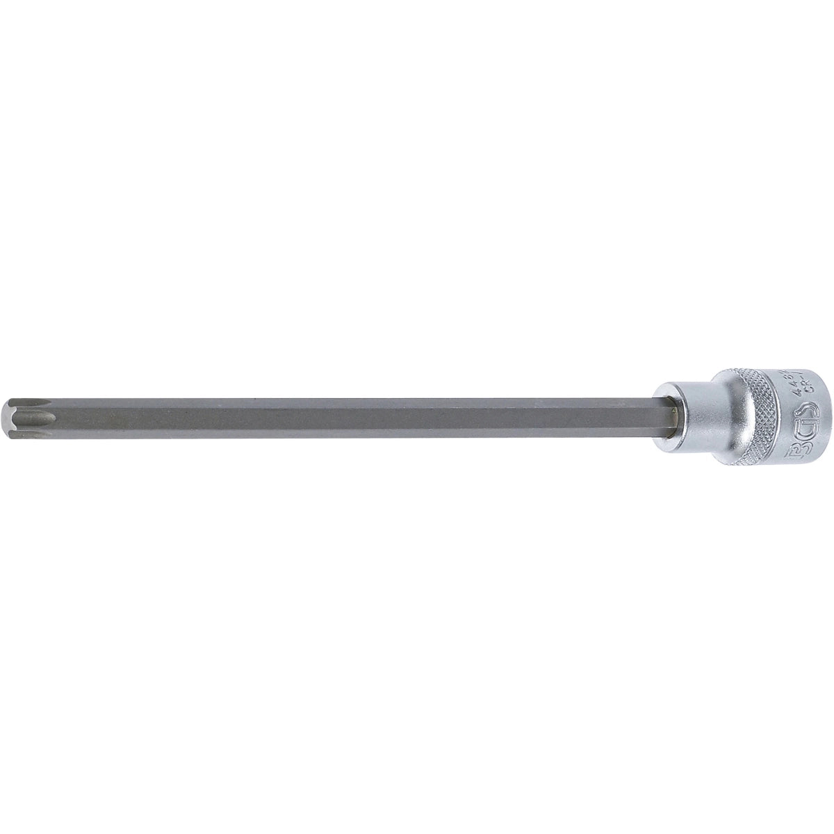 1/2" DADO CON PUNTA TORX (T-STAR (TORX)) T50 X 200 MM