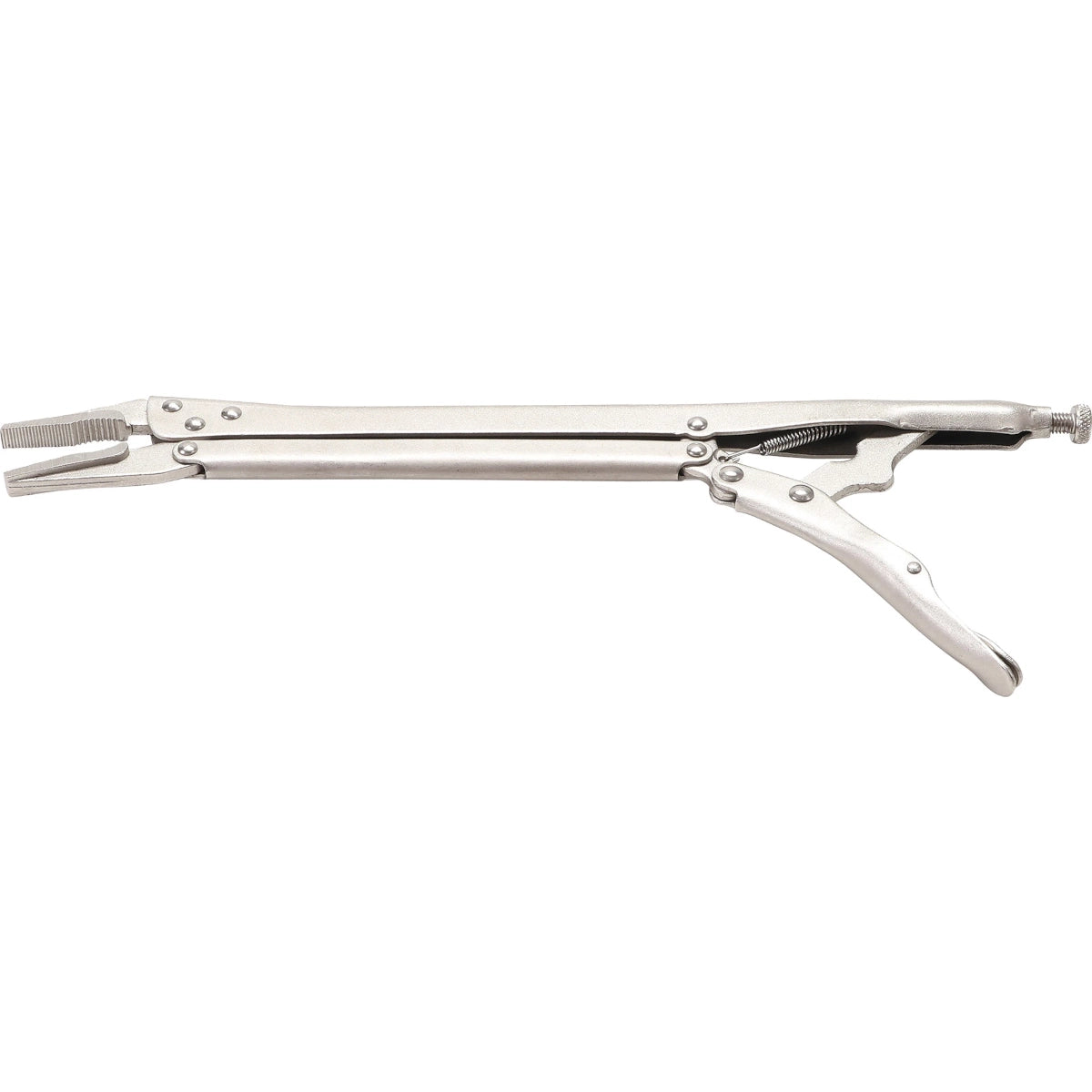 PINZA DE PRESIÓN DE BRAZO LARGO, 380 MM