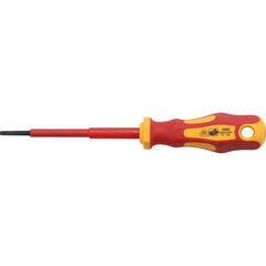 DESARMADOR PLANO VDE, 3 X 75 MM