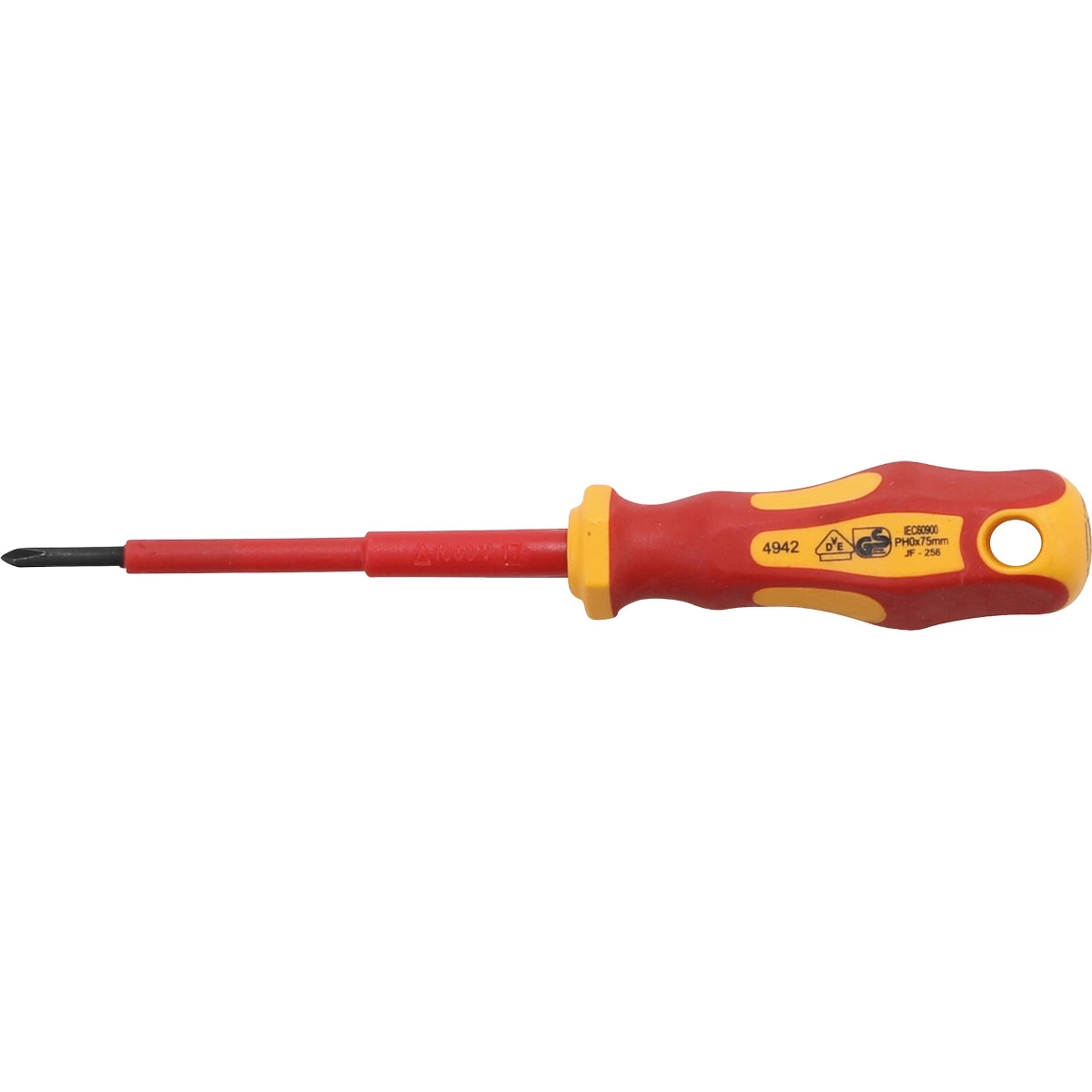 DESARMADOR PHILLIPS VDE, PH0 X 75 MM