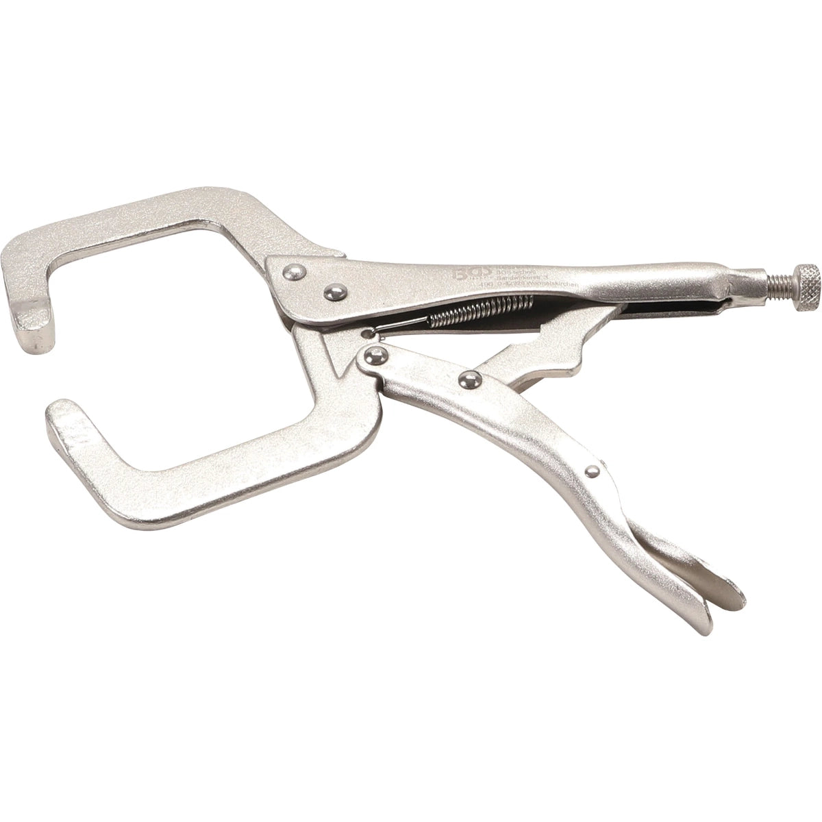 PINZA DE PRESIÓN CUELLO DE CISNE, 280 MM