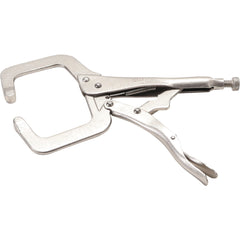 PINZA DE PRESIÓN CUELLO DE CISNE, 280 MM