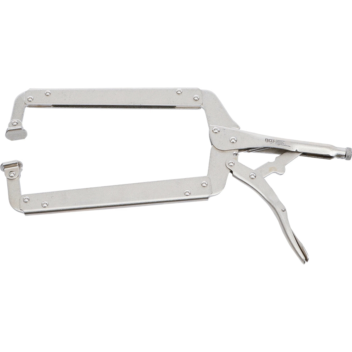 PINZA DE PRESIÓN DE CUELLO DE CISNE 475 MM