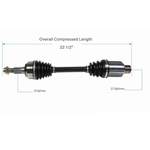 Flecha Del. Derecha Chevrolet Equinox 2.4L 10-17