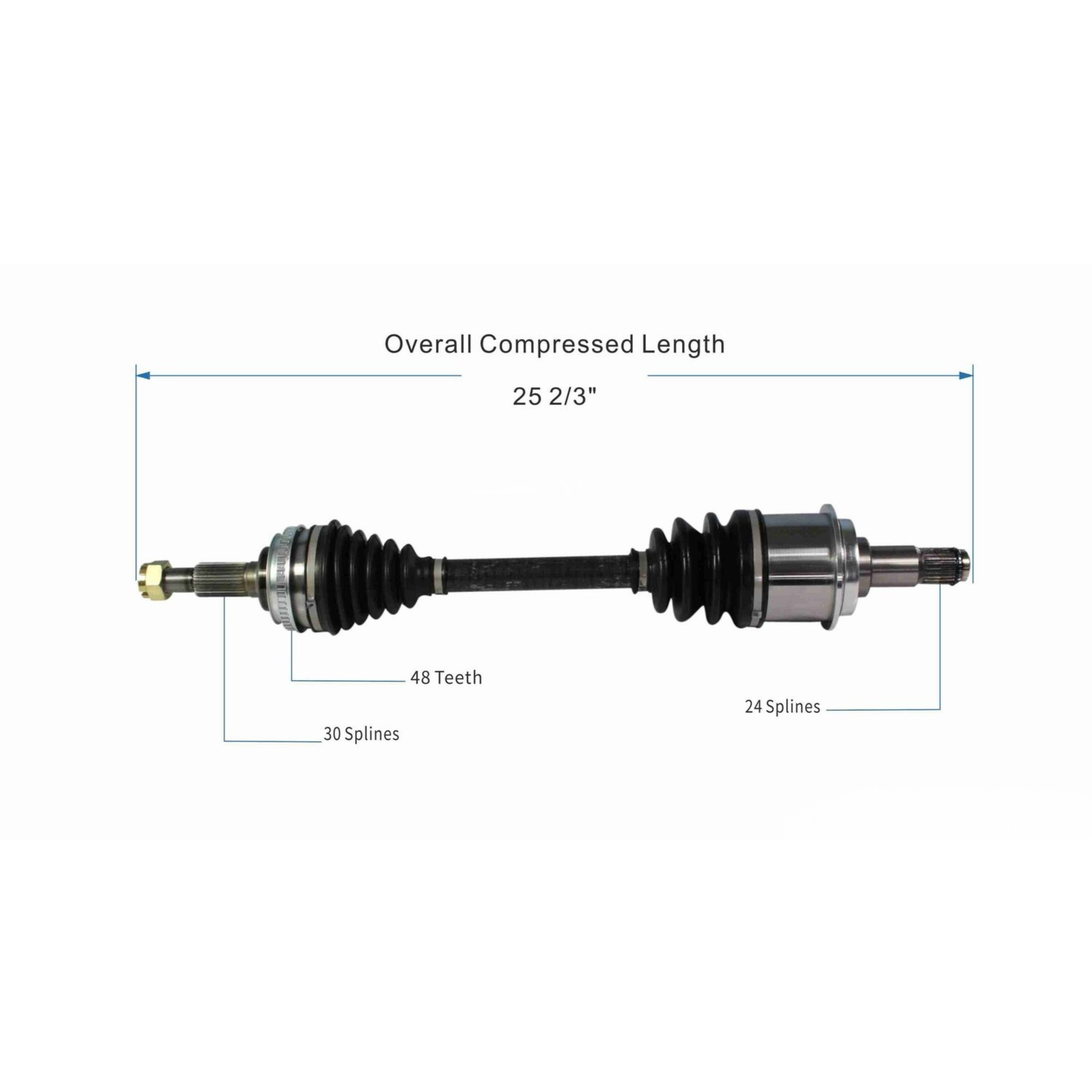 Flecha Del. Izq. Toyota Camry 3.0L 97-01