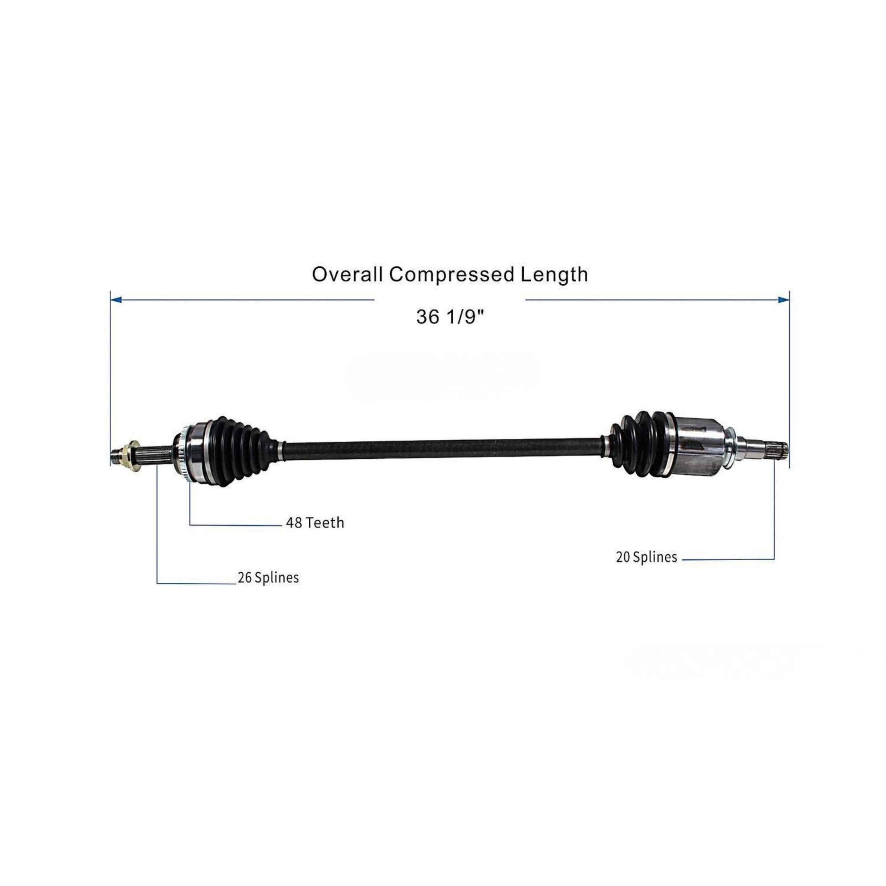 Flecha Del. Der Toyoya Corolla 1.8L T/M 03-19
