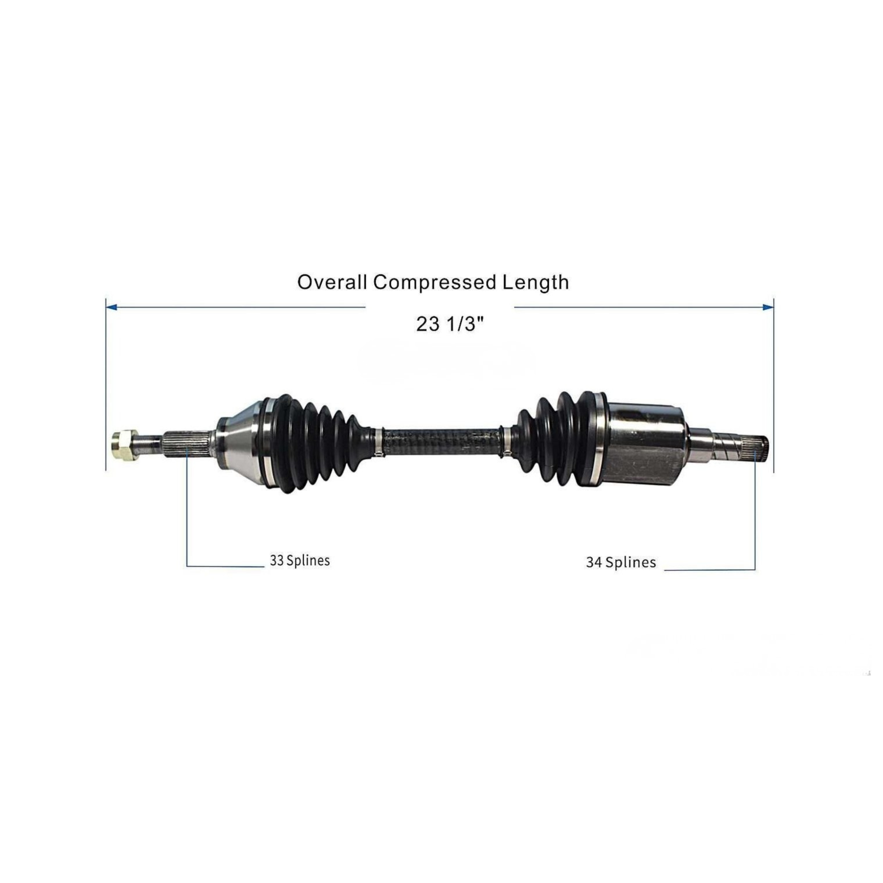 Flecha Del. Izq. Saturn ION 03-07
