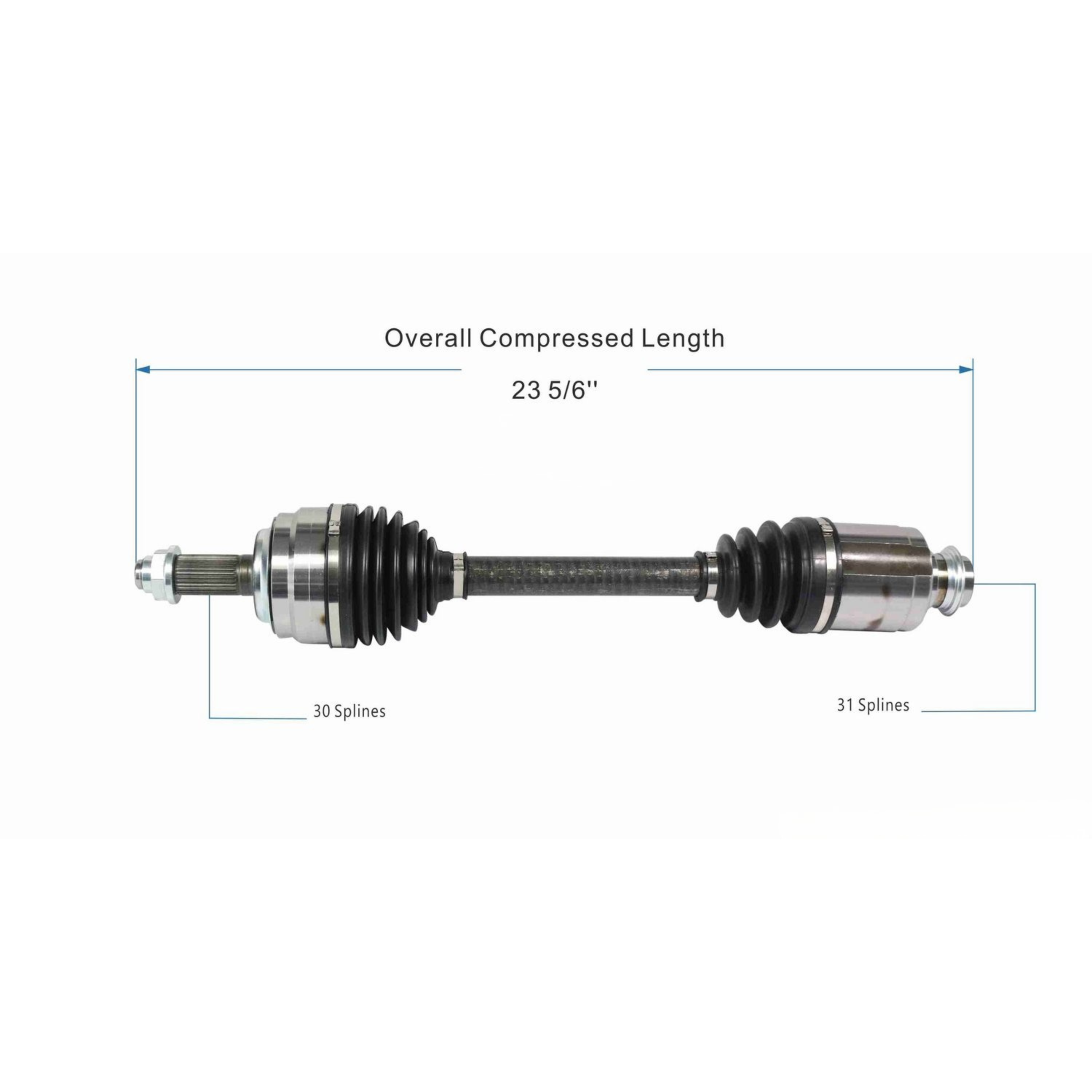 Flecha Honda Accord 2.0L 18-22 Del. Der.
