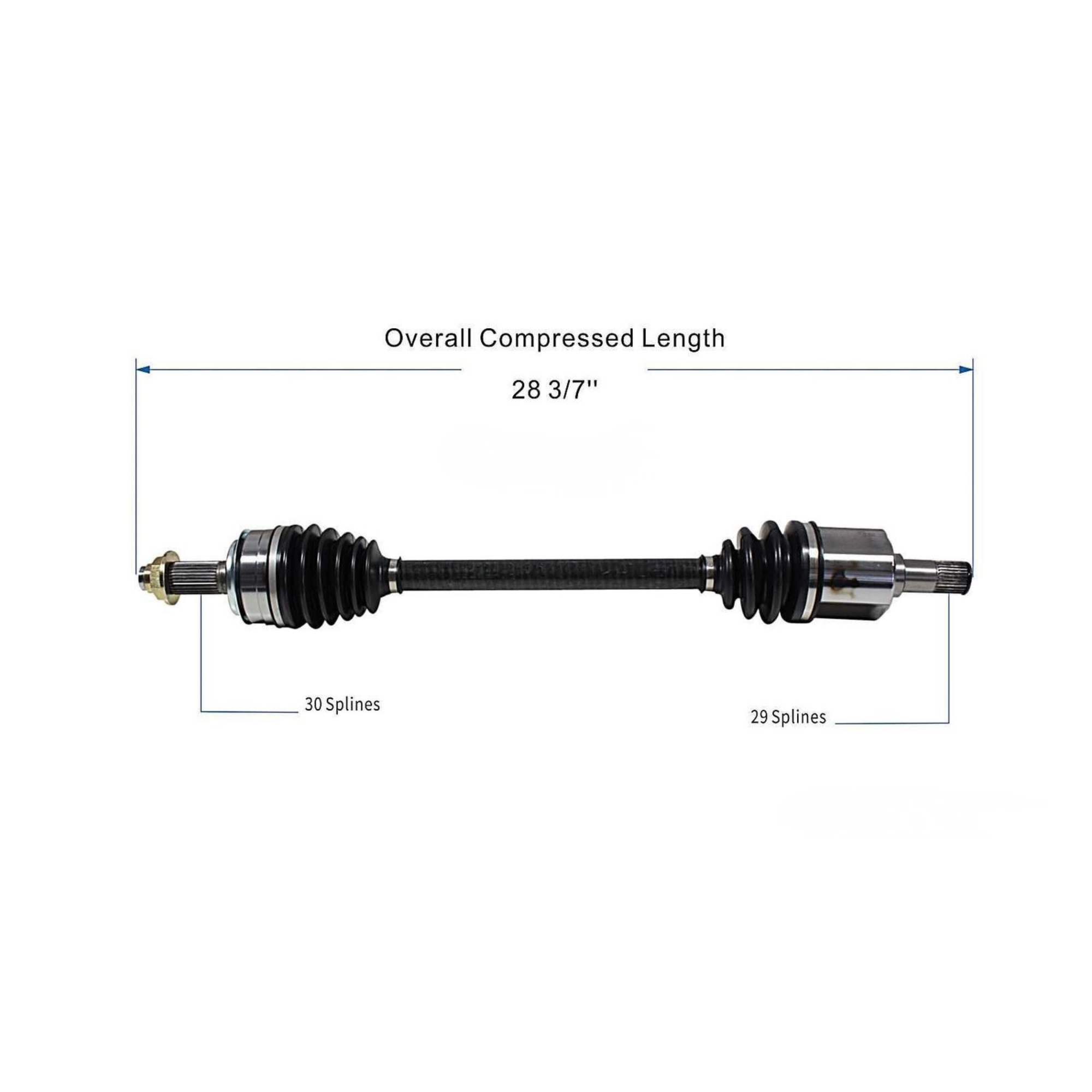 Flecha Del. Izq Honda Odyssey 3.5L 07-10
