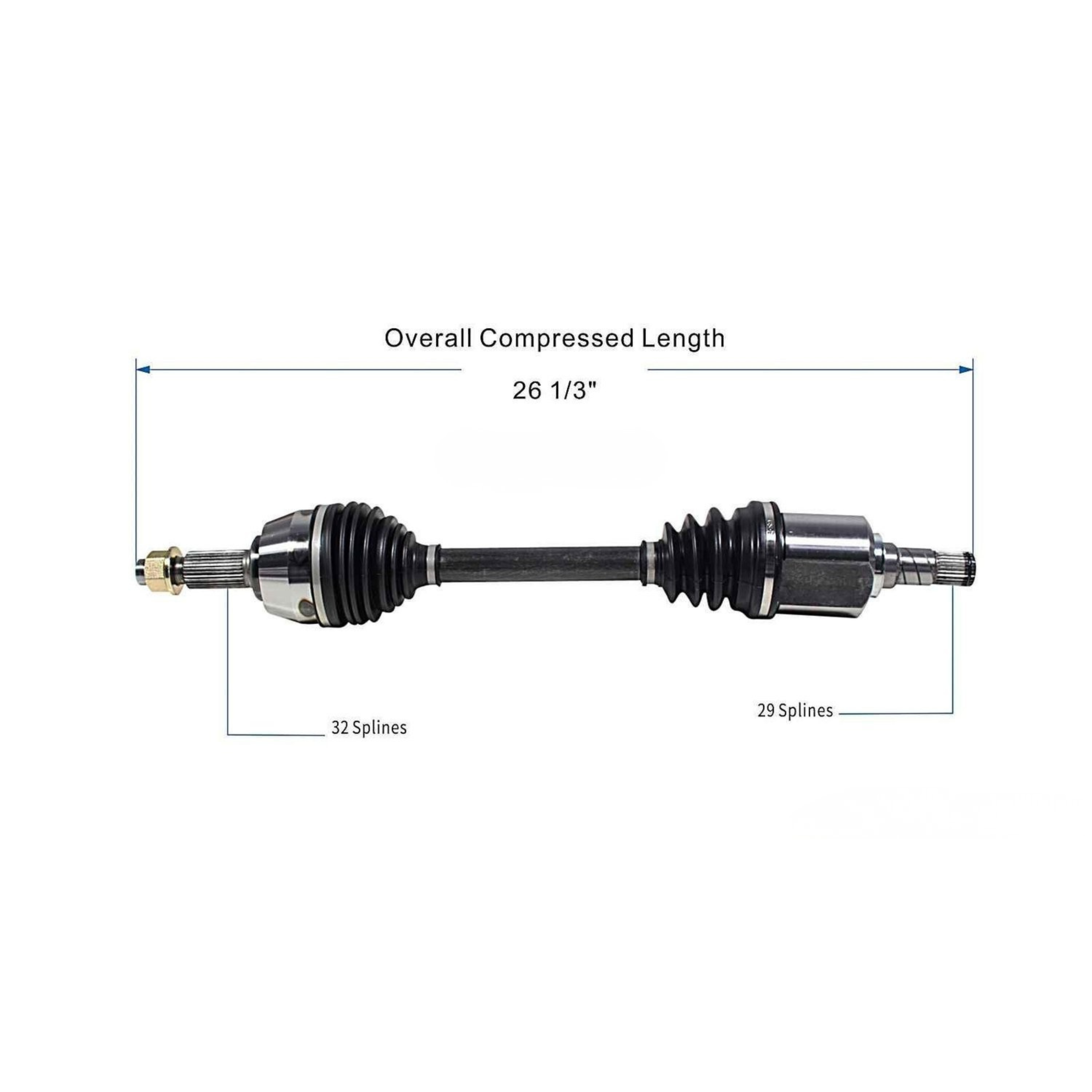 Flecha Nissan Murano 09-14 Del. Izq.