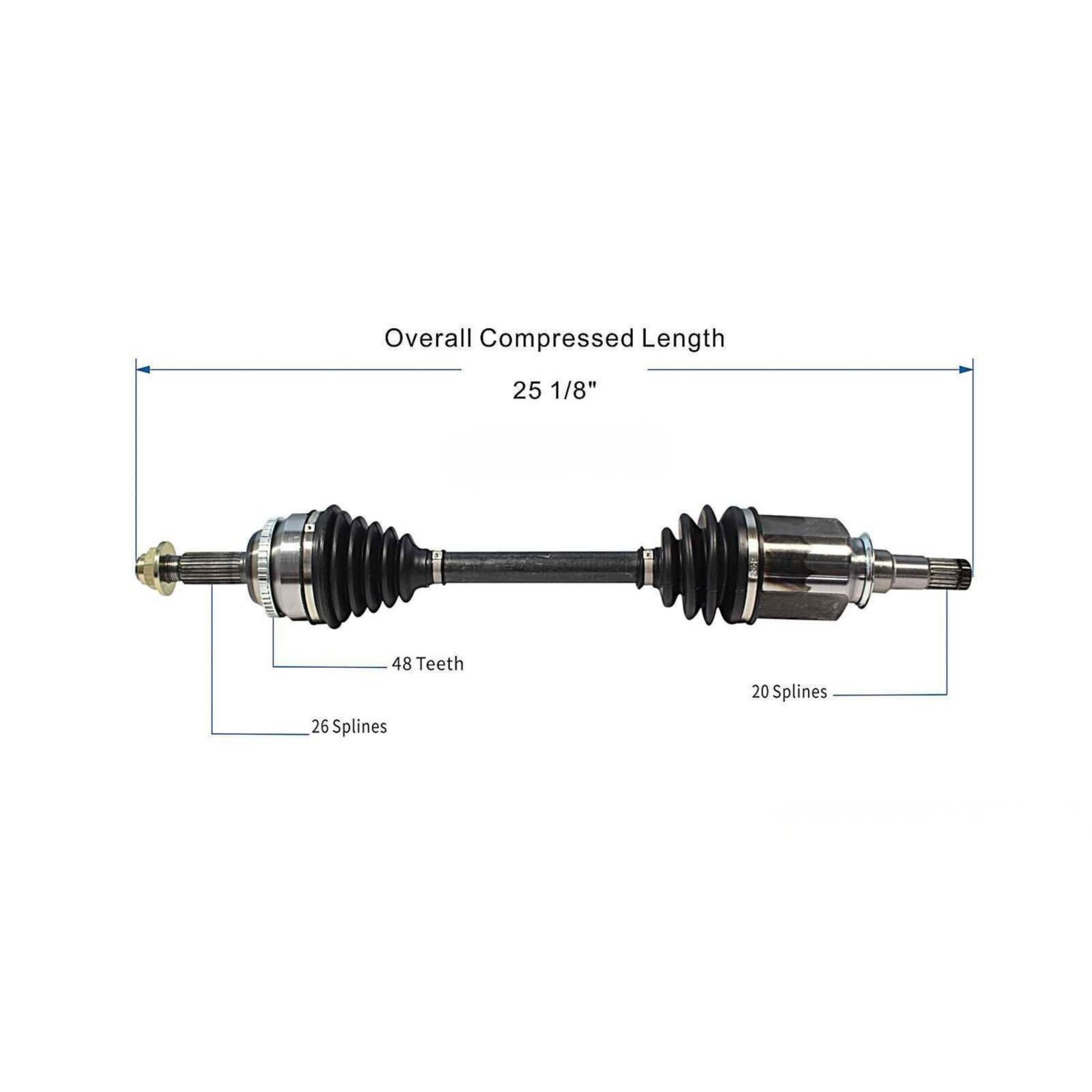 Flecha Del. Izq. Toyoya Corolla 1.8L T/M 03-08