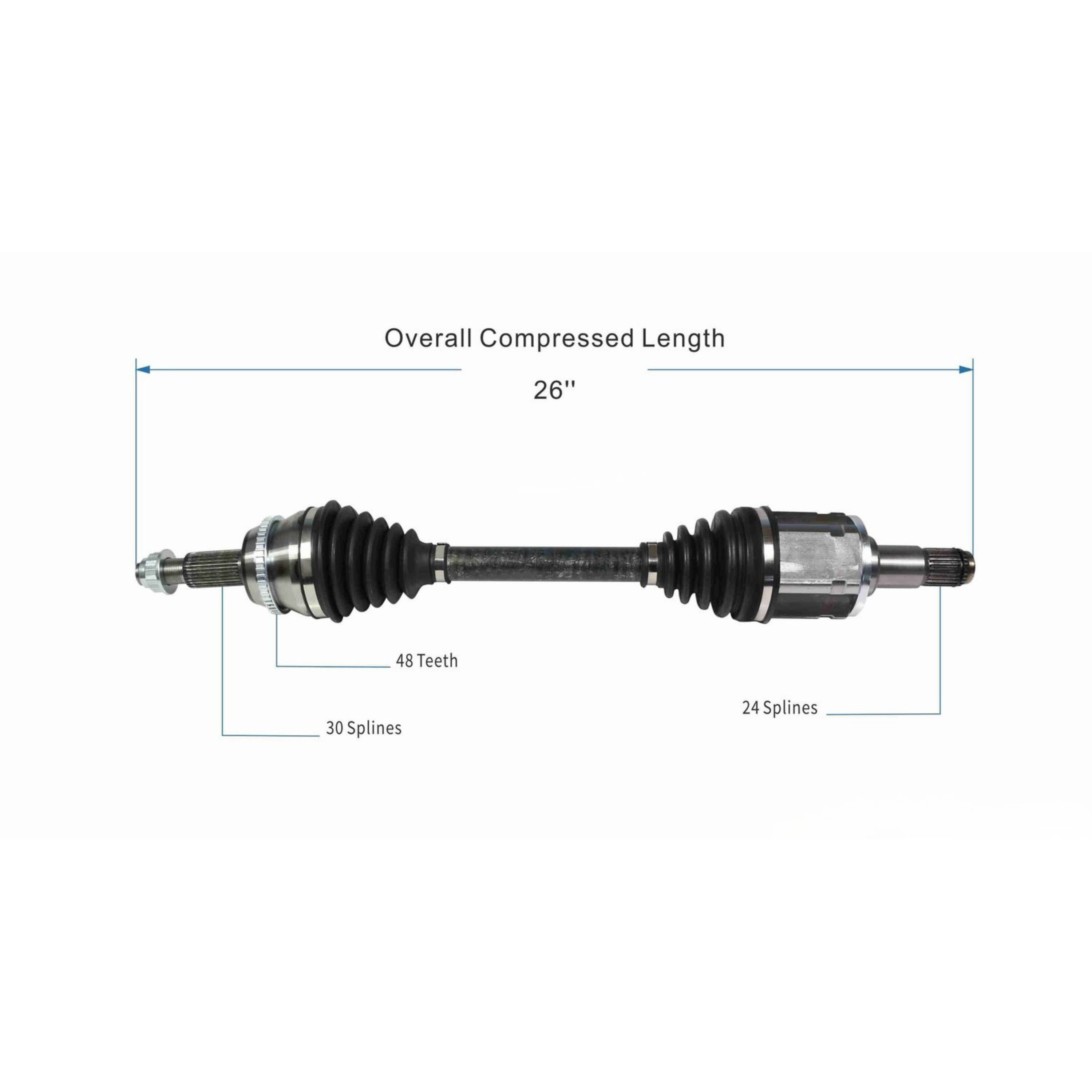 Flecha Toyota Highlander 08-19 Del. Izq.