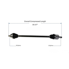 Flecha VW Beetle 2.5L T/A 12-19 Del. Der.
