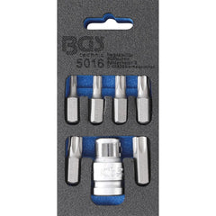 JUEGO 6 PIEZAS DE PUNTAS TORX (T-STAR (TORX)