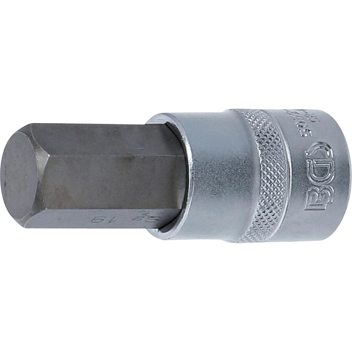 DADO CON PUNTA | ENTRADA 12,5 MM (1/2") | HEXÁGONO INTERIOR 19 MM