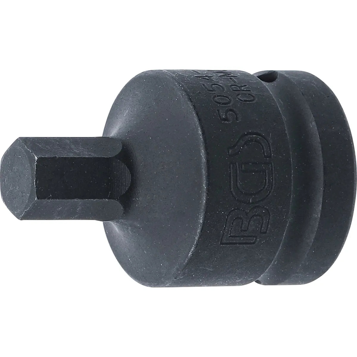 DADO CON PUNTA DE IMPACTO | ENTRADA 20 MM (3/4") | HEXÁGONO INTERIOR 12 MM