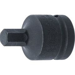 DADO CON PUNTA DE IMPACTO | ENTRADA 20 MM (3/4") | HEXÁGONO INTERIOR 12 MM