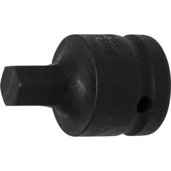 DADO CON PUNTA DE IMPACTO | ENTRADA 20 MM (3/4") | HEXÁGONO INTERIOR 14 MM